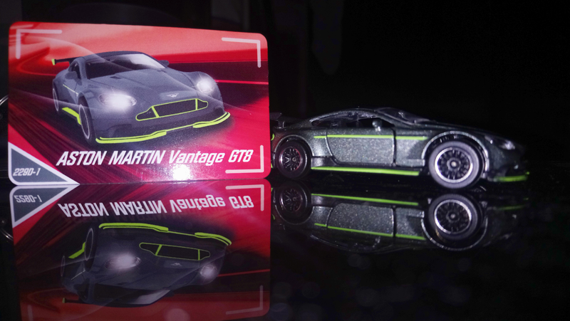 Illustration for article titled Featuring the one and only Majorette GT8 Vantage that they have in stock